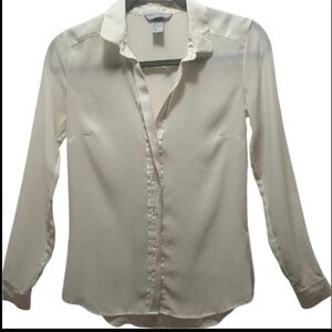 H&M Cream Blouse